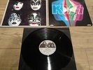 KISS Dynasty LP '79 Casablanca PYE UK1st Press Trans Red Vinyl Inner EX+/NM/NM