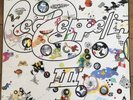 LED ZEPPELIN III 1970 Red Plum 1st UK Peter Grant Credit - Plum Label A5-B5
