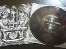 Satanic Warmaster / Archgoat - Lux Satanae Ltd. to 222  RARE  Behexen