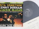 LP Kenny Dorham Inta Somethin' GXF3119 PACIFIC JAZZ Japan Vinyl