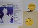 2LP Rolling Stones Pave Bouldser81 MFONEBC MUSIC FUN Japan Vinyl