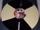 GODZILLA AKIRA IFUKUBE YELLOW & BLACK TOXIC LTD 300 LP VINYL RECORD DEATH WALTZ