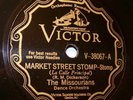 The Missourians-Scroll Victor V-38067 Market Street Stomp (NYC 1929) beauty