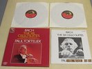 PAUL TORTELIER-Bach-the six cello suites-emi- 3 LP Box