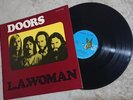 The Doors L.A.Woman 1st Oz press lp record