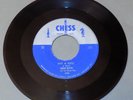 45 rpm blues EDDIE BOYD Four Leaf Clover/Just a Fool 1956 Chess 1634 EX