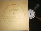 MARIE CLAIRE ALAIN Ristenpart Bach Organ Concerto LP Les Discophiles DF 730 050