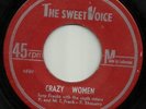 Tony Francks & The Night Riders RARE 45 Crazy Women LSN? Lebanon 60's Mod Garage