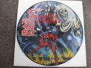 Iron Maiden-The Number Of The Beast 1982 Picture Disc Vinyl Album EMI