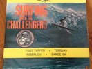 ? THE CHALLENGERS *MISERLOU/TORQUAY* GARAGE SURF MEXICAN EP 45