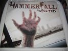 HAMMERFALL INFECTED CLEAR EDITION 2LP helloween manowar edguy gamma ray