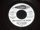 The Hitmakers & Bostweeds 45 DORE 738 How To Make A Hit Record 1965 PROMO M-