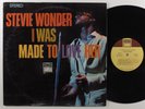 STEVIE WONDER I Was Made To Love Her TAMLA LP VG+
