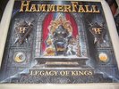 HAMMERFALL LEGACY OF KINGS 1st EDITION LP helloween manowar dream evil edguy