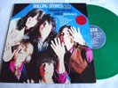 THE ROLLING STONES   THROUGH THE PAST, DARKLY ** Dutch DECCA LP GREEN VINYL.