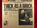 JETHRO TULL Thick As A Brick 1972 UK Vinyl LP  EXCELLENT CONDITION fold out