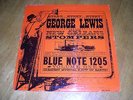 GEORGE LEWIS AND HIS NEW ORLEANS STOMPERS - BLUE NOTE 1205 VOLUME 1
