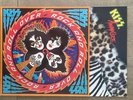 KISS -ANIMALIZE & ROCK AND ROLL OVER VINYL LPS