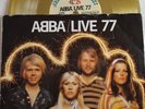 ABBA - RARE GOLD FLEXI SINGLE- LIVE IN AUSTRALIA 1977- ONE SIDED PROMO
