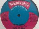 BACK TO BACK - Real Love - 12 rare BOOGIE FUNK/MODERN SOUL listen SHERIDAN HOUSE