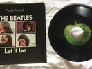 Beatles LET IT BE / YOU KNOW MY NAME 45 Record & PICTURE SLEEVE 2764 Original