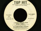 INCOMPARABLE SEVEN Funky Grand Paw RARE funk 45 POUNDING dancer breaks