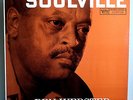 BEN WEBSTER SOULVILLE STUNNING ORIGINAL '58 CLEF/VERVE TRUMPETER LABEL MONO LP