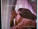 BILLIE HOLIDAY SOLITUDE ULTRA-RARE'55 CLEF/VERVE TRUMPETER LBL MONO LP BEAUTIFUL