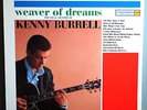 KENNY BURRELL WEAVER/DREAMS RARE ORIG '95 CLASSIC RECORDS LTD EDIT AUDIOPHILE LP