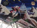 Iron Maiden Running Free · Run To The Hills 1990 Rock Vinyl