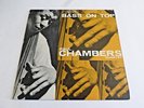 Paul Chambers Bass On Top LP 1968 Blue Note BLP 1569 Mono Reissue Vinyl Record