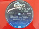 DEAD OR ALIVE MEXICAN RED VINYL MAXI SINGLE YOU SPIN ME ROUND LIKE A RECORD