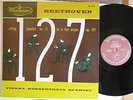BEETHOVEN STRING QUARTET VIENNA CONCERTHAUS WESTMINSTER G-10520 LABEL JAPAN  LP