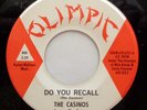CASINOS 45 Do you recall / The swim OLIMPIC Doowop  D2256