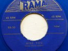 CROWS 45 Miss You/I Really, Really Love You RAMA doo wop NM repro kz314