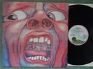 KING CRIMSON LP IN THE COURT OF THE CRIMSON KING EX+/EX+