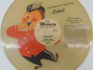 VOGUE SAV-WAY 78 RPM PROMO PICTURE DISC Frankie Laine MERCURY 5059 Kiss Me Again