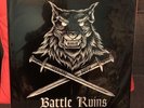 Battle Ruins - Glorious Dead LP Blue vinyl 500 Copies Completely Sold Out OOP