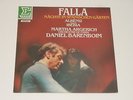 Martha Argerich - Piano - LP - DE FALLA - ALBENIZ - Barenboim - SAMPLE COPY