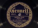 78 RPM - Bix & His Rhythm Jugglers, Gennett 5654, EE- / E- Jazz