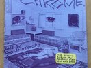 CHROME - Alien Soundtracks LP - Siren 1977 DE 21-22 - 1st Press RARE Punk wave