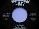 THE SHIDER FAMILY BAND “ KEEP YOU BURNING “ NEW 7 SOUL FUNK