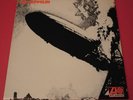 Led Zeppelin I 1 THE RAREST RED/PLUM PRESSED VINYL + A UK 1st PRESS 588171 COVER