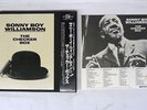 SONNY BOY WILLIAMSON CHECKER BOX P-VINE/CHESS PLP-6068-71 Japan OBI VINYL 4LP