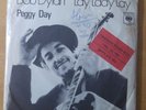 Bob Dylan - Lay Lady Lay / Peggy Day Rare Israel 7