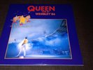 QUEEN LIVE AT WEMBLEY '86 2 LP BLACK, GATEFOLD, NUOVO IMBUSTATO.