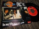 KEITH MOON CRAZY LIKE A FOX/IN MY LIFE 45 7