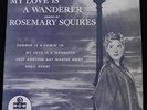 Rosemary Squires MGM EP 640 My Love Is A Wanderer 7