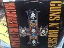 Guns  N' Roses Appetite For Destruction Geffen w inner sleeve banned art & Stick