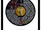 OASIS - MEMORABILIA - CHAMPAGNE SUPERNOVA - VINYL RECORD ART - ideal Gift
